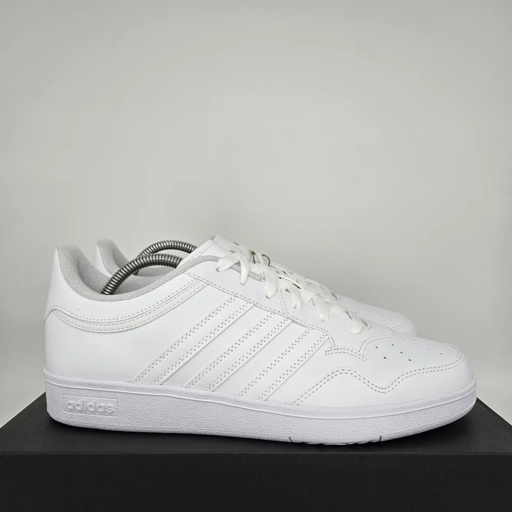 New adidas Hoops 4.0 Cloud White Men's Basketball Shoes Size 11.5
